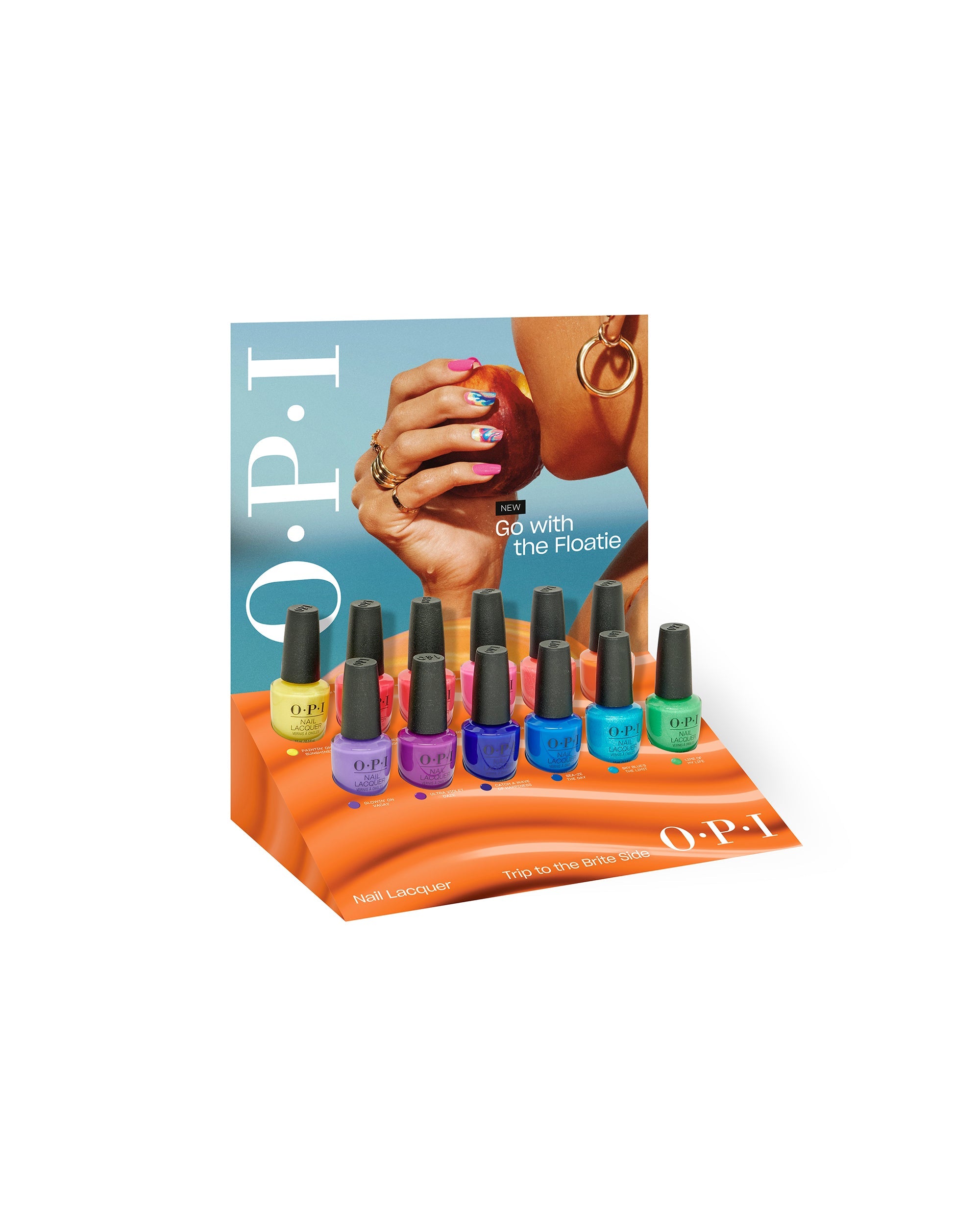 Summer ’26 Nail Lacquer 12pc Vac Tray Display