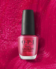 OPI 15 Minutes of Flame Pink Nail Polish