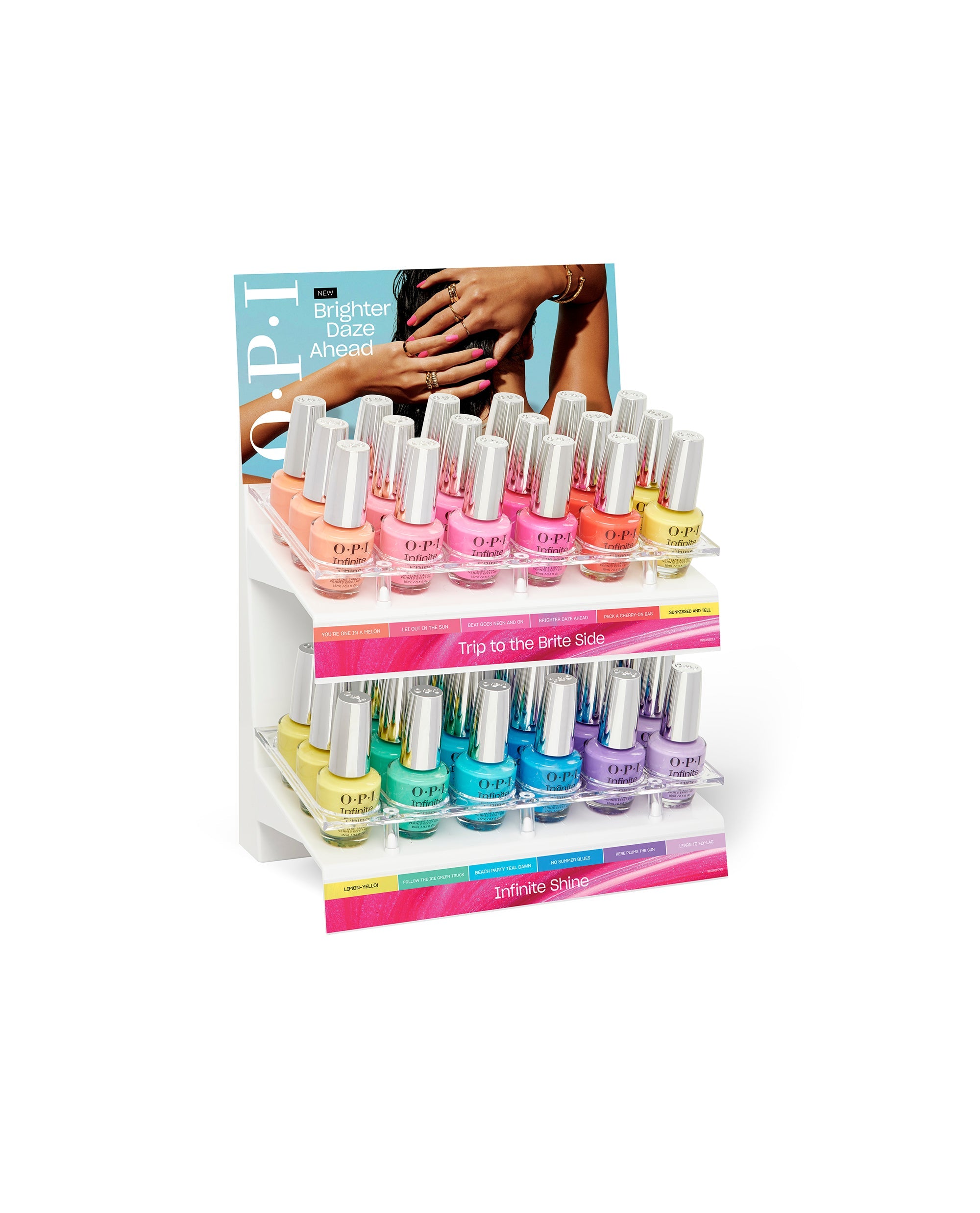 Summer ’26 Infinite Shine 36pc Acrylic Display