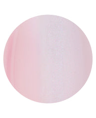 Tin Man Can Glaze Silvery‑White Chrome Nail Powder Swatch