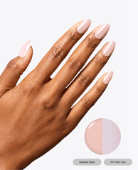 Tin Man Can Glaze Silvery‑White Chrome Nail Powder Mani GIF