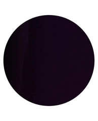 O Suzi Mio On Point nail color swatch displays a glossy deep blackened plum purple shade on a white background, part of OPI fall nail colors.