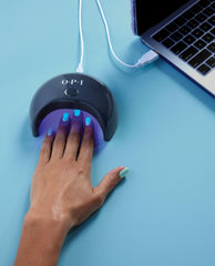 GELement™ LED Gel Lamp At-home Gel Nail Polish Lifestyle