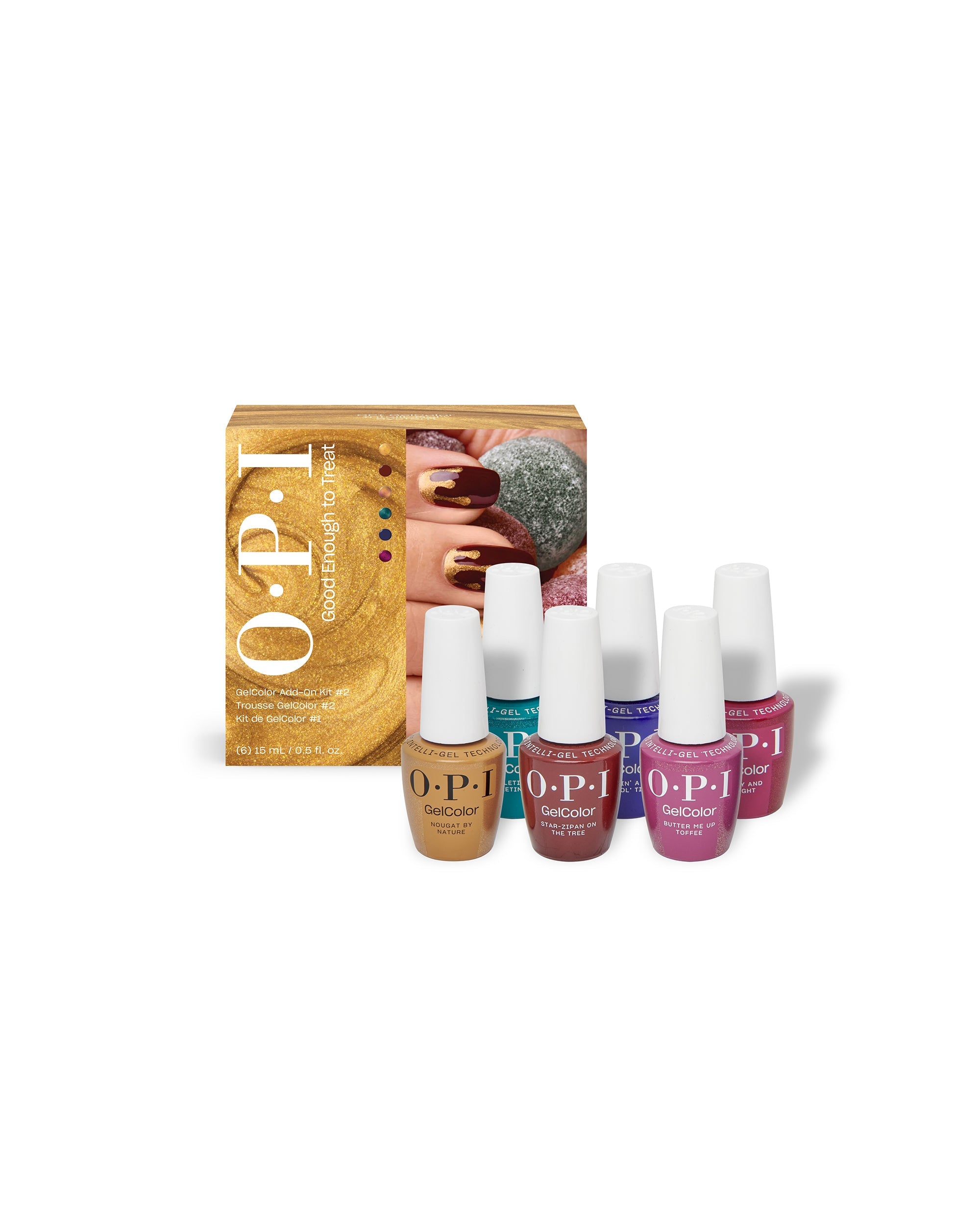 Holiday '25 GelColor Add-On Kit #2 Lineup