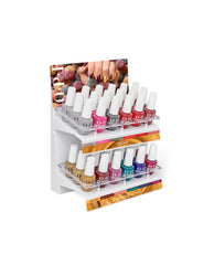Holiday '25 GelColor 36PC Acrylic Tray Display Angled