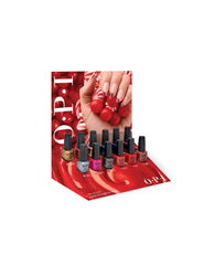 Holiday '25 Nail Lacquer 12PC VAC Tray Display Angled