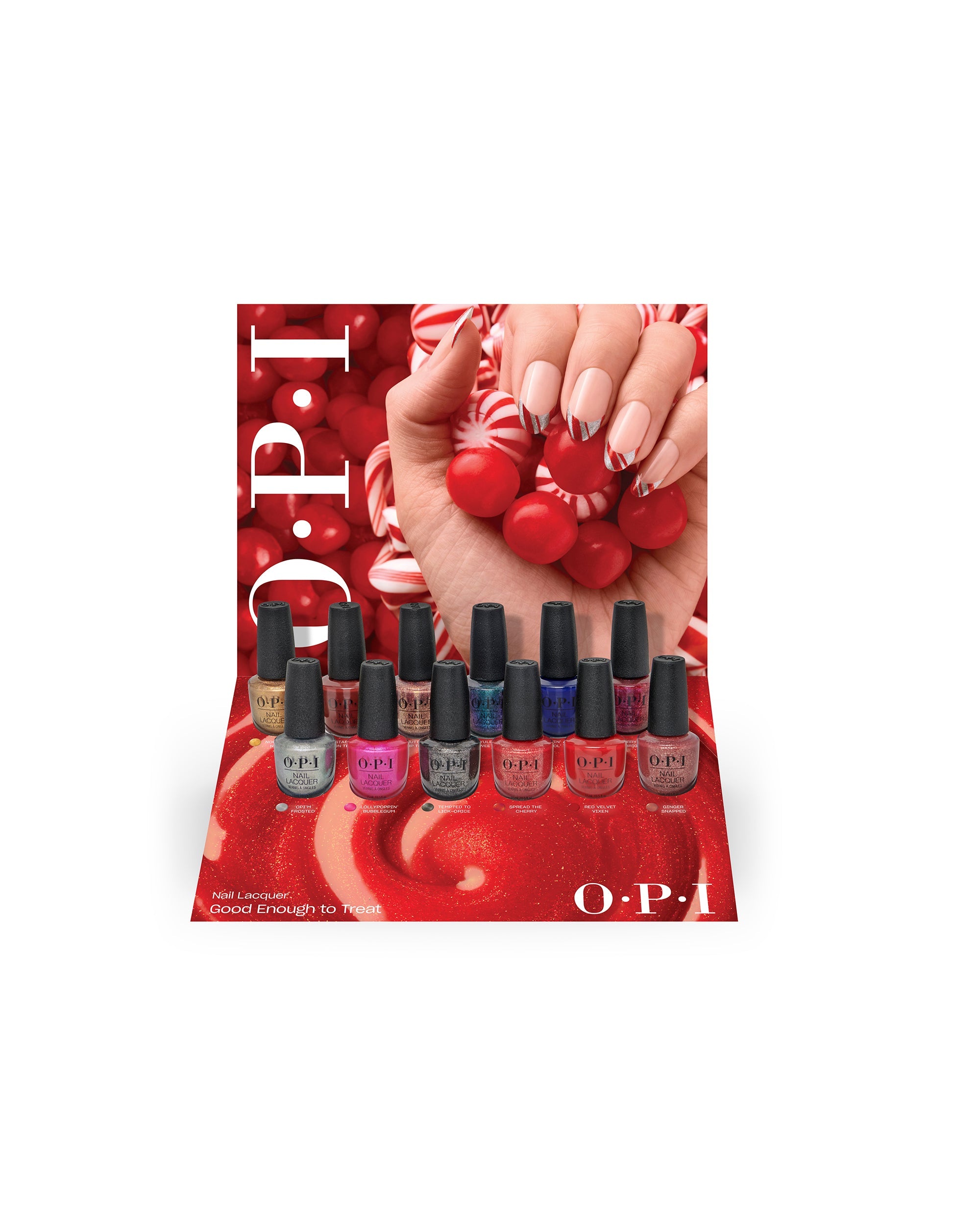 Holiday '25 Nail Lacquer 12PC VAC Tray Display