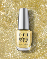 Sugarlips on My Tips Gold Long-lasting Nail Polish