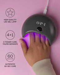 GELement™ LED Gel Lamp At-home Gel Nail Polish Benefits