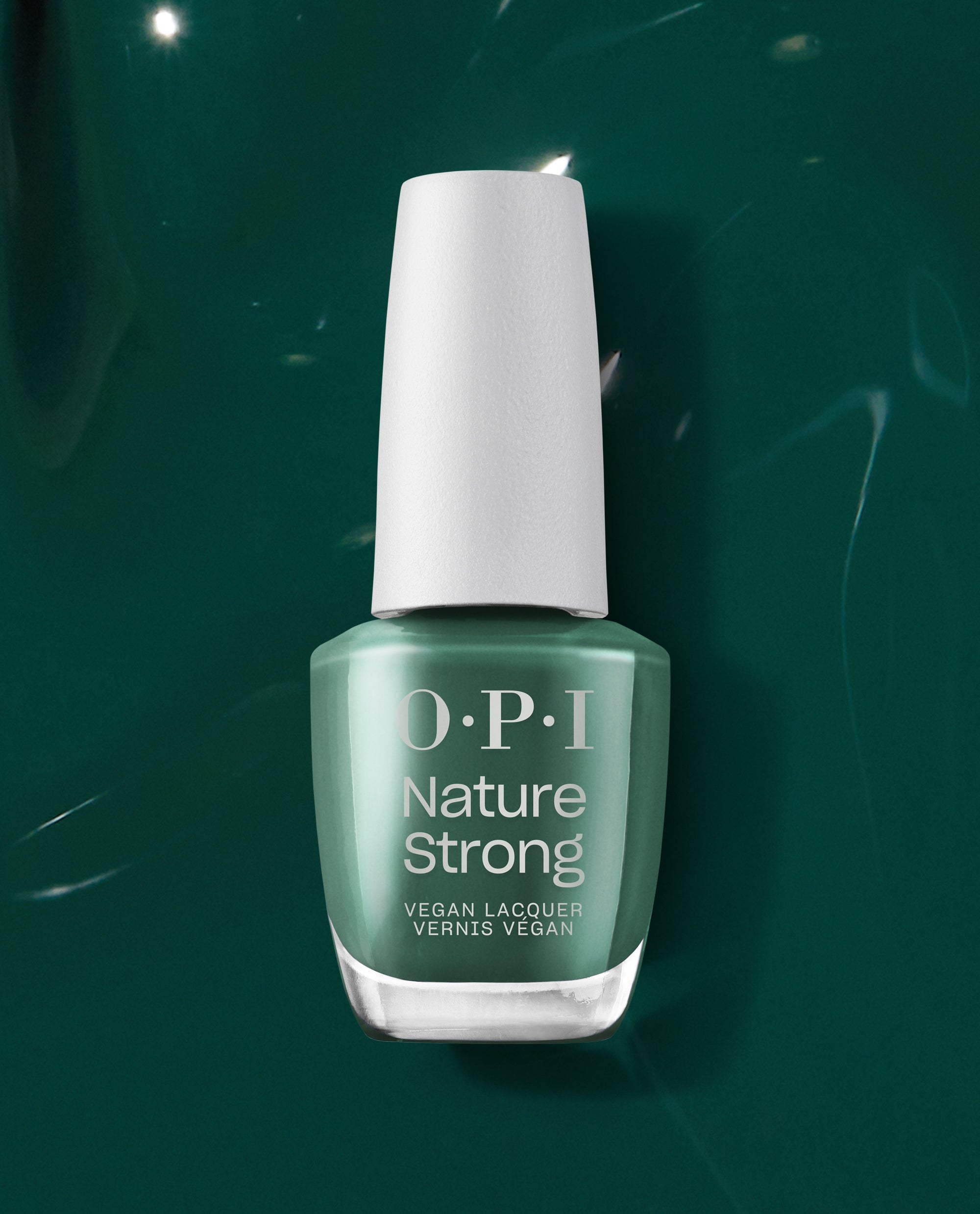 OPI Leaf by Example Green Natural-origin Nail Polish