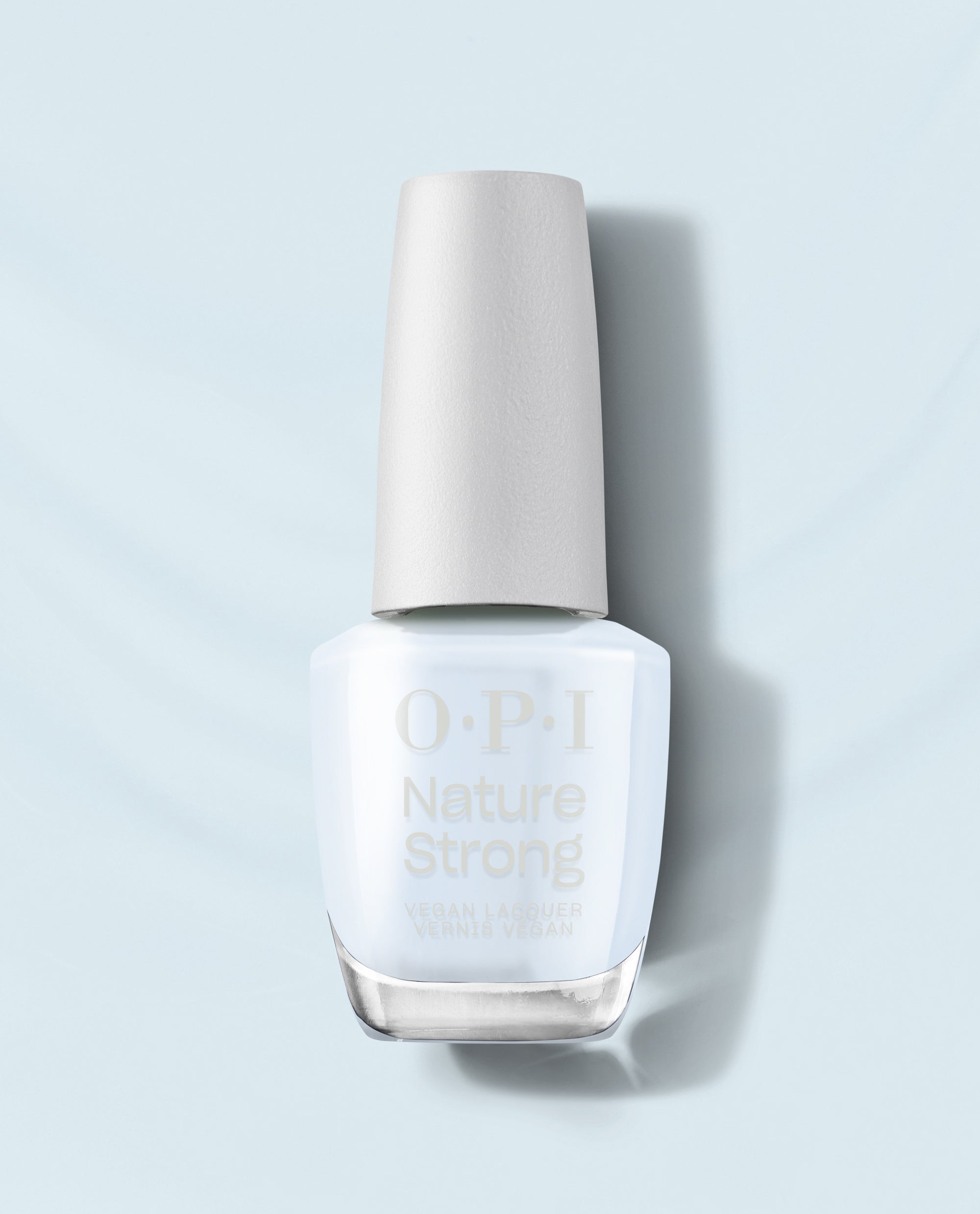 OPI Raindrop Expectations Gray Natural-origin Nail Polish