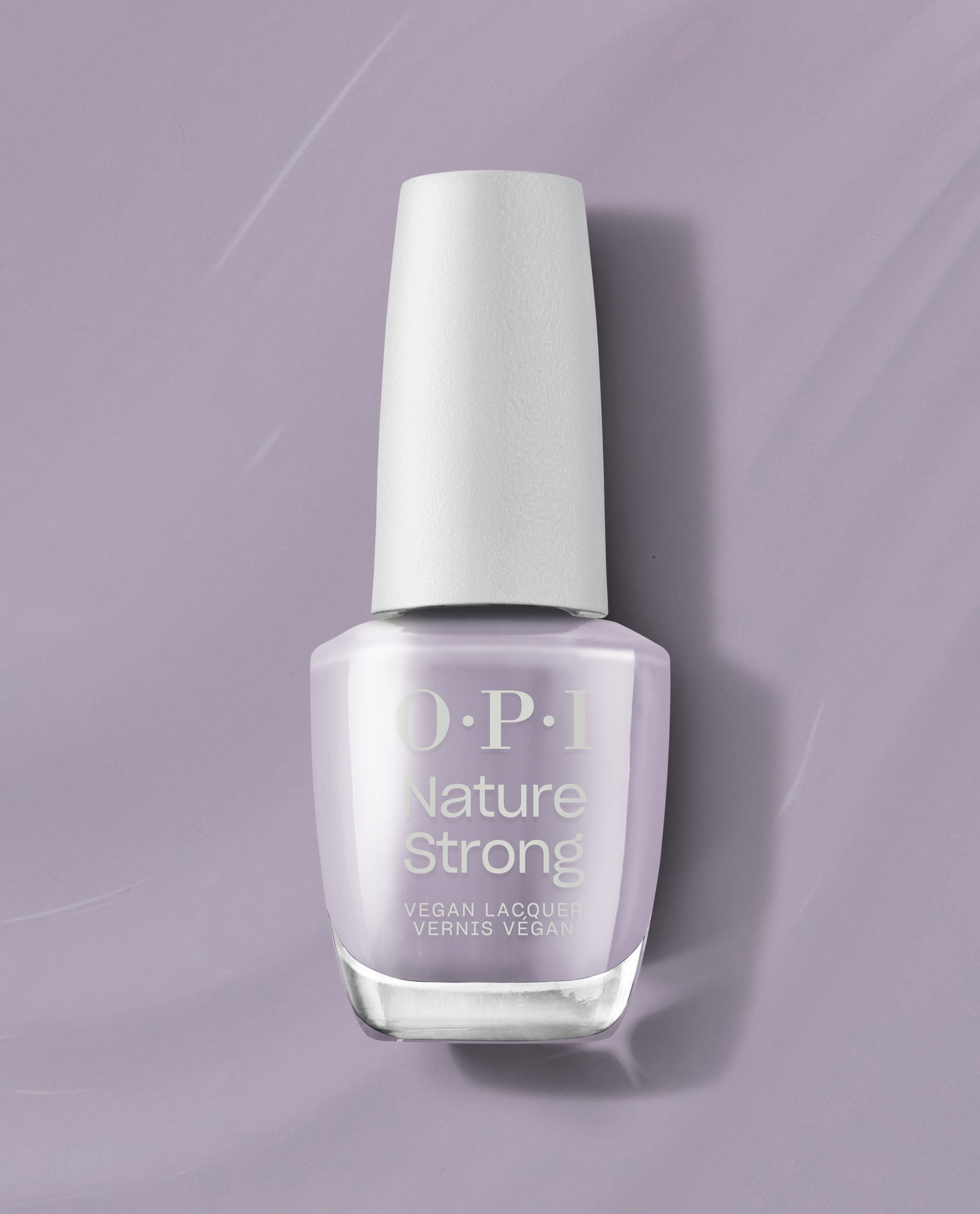 OPI Right as Rain Gray Natural-origin Nail Polish