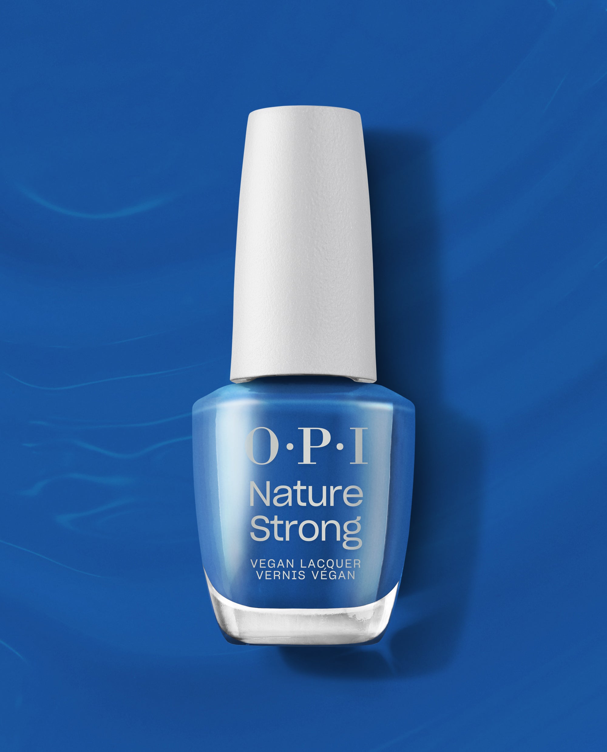 OPI Shore is Something! Blue Natural-origin Nail Polish