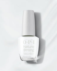 OPI Strong as Shell White Natural-origin Nail Polish