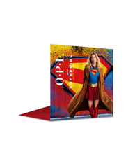OPI x SUPERGIRL Nail Lacquer 12pc Chipboard Display