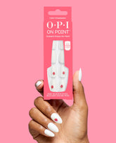 Funny Strawbunny Strawberry Nail Art Press-On Nails Hand and Product