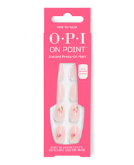 Give 'Em Tulip Tulip-Tipped Press-On Nails