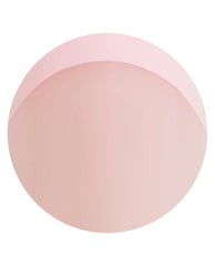 OPI La Vie en Rosé On Point artificial nail swatch showing a glossy sheer blush pink shade on a rounded nail tip against a clean white background.