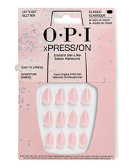 Let’s Get Glitter Sparkly Press-On Nails