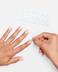Make it Stick Press-on Tabs Glue-Free Adhesive for Nails Application