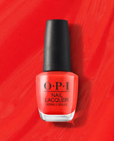 OPI A Good Man-darin is Hard to Find Orange Nail Polish