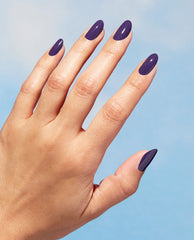 OPI A Great Fig World Purple Natural-origin Nail Polish Mani