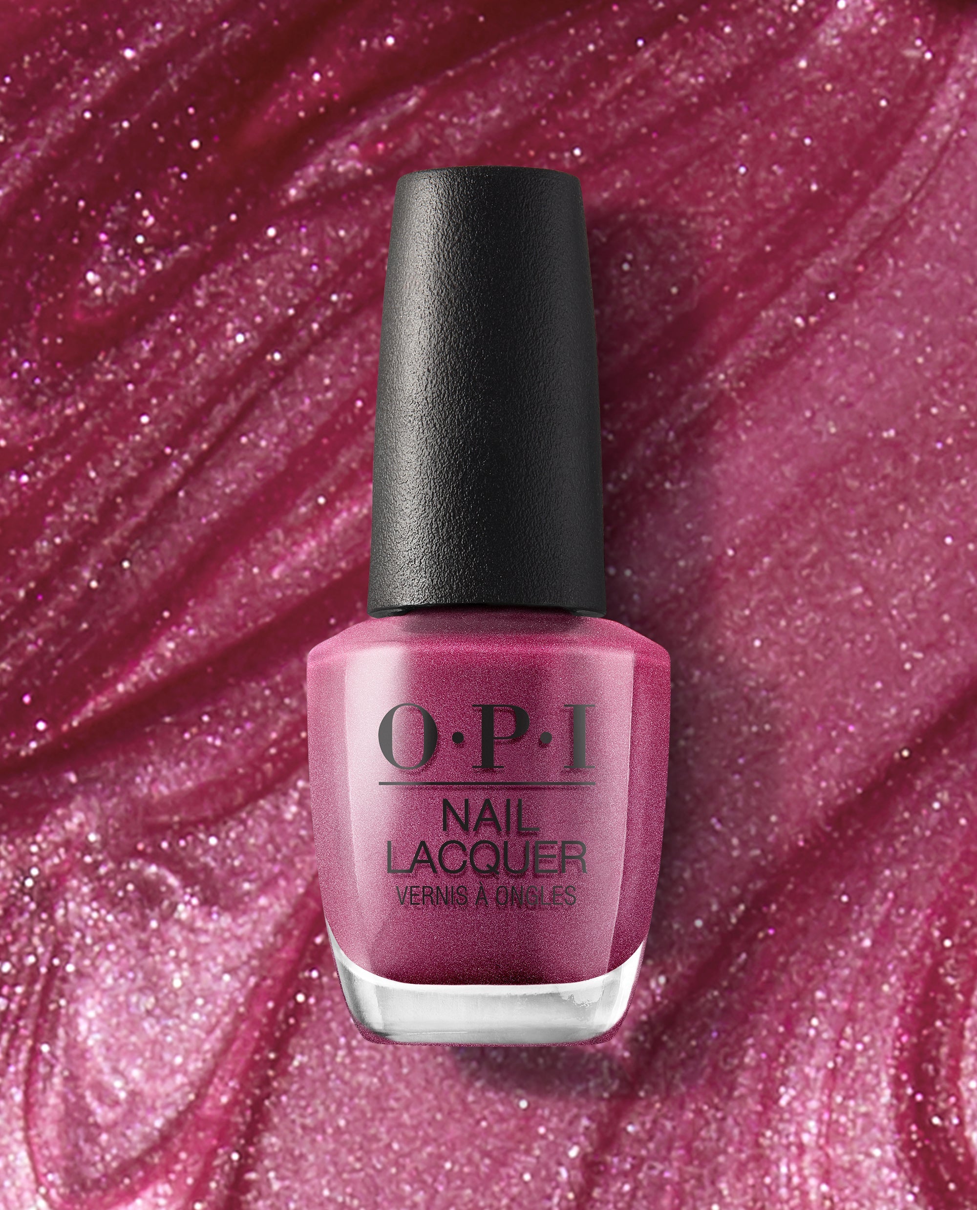 OPI A-Rose at Dawn...Broke by Noon Pink Nail Polish