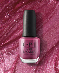 OPI A-Rose at Dawn...Broke by Noon Pink Nail Polish