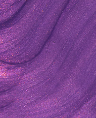 OPI Achieve Grapeness Nature Strong Vegan Nail Lacquer swatch showing a shimmery grape-purple finish with fine sparkle, a bold pick for fall nail colors.