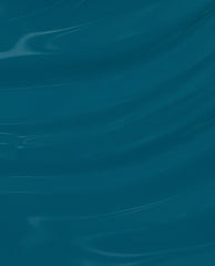 OPI Nature Strong Vegan Nail Lacquer in All Heal Queen Mother Earth spreads in a glossy brush swatch, revealing a deep teal green nail polish with high shine—an eco-friendly pick for spring nail colors from OPI.