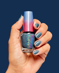 OPI All Dry n’ Mighty RapiDry Quick-Dry Nail Polish Hand and Bottle