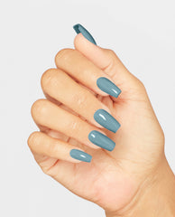 OPI Alpaca My Bags Green Dipping Powder Mani
