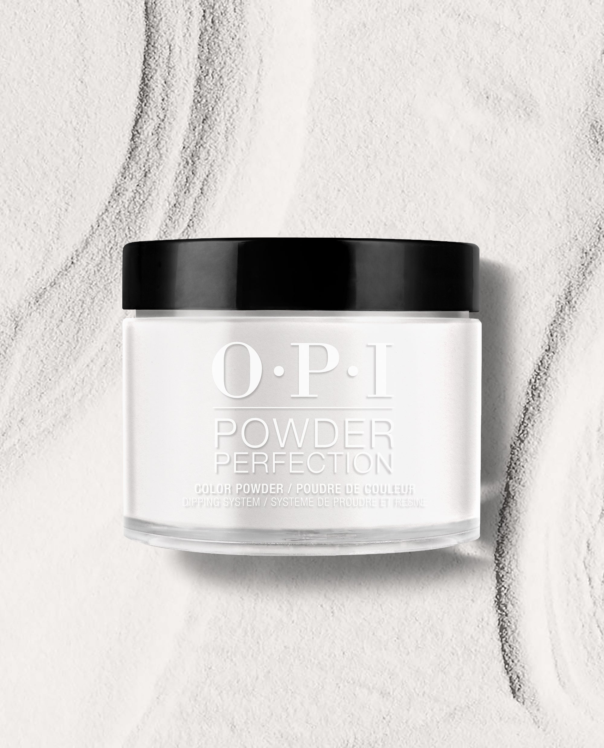 OPI Alpine Snow White Dipping Powder