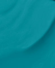 AmazON...AmazOFF Nail Lacquer by OPI sweeping in a close-up brush swatch, revealing rich teal green nail polish with a creamy, glossy finish—an eye-catching pick for spring nail colors.