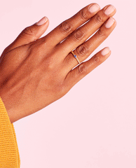 OPI Baby, Take a Vow Pink Gel Nail Polish GIF
