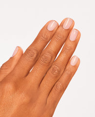 OPI Baby, Take a Vow Pink Gel Nail Polish Mani
