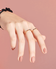 OPI Barefoot in Barcelona Nude Gel Nail Polish GIF