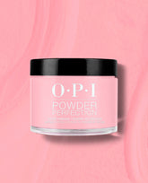 Bathtime Bubbly Fizzy Pink Nail Dip Powder