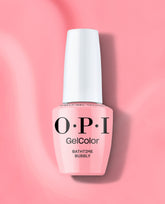 Bathtime Bubbly Pink Gel Nail Polish