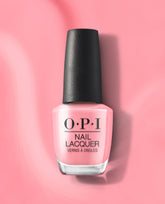 Bathtime Bubbly Fizzy Pink Nail Polish