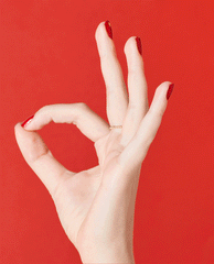 OPI Big Apple Red Dipping Powder GIF