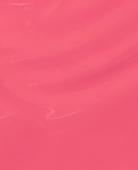 Big Bloom Energy OPI Nature Strong Vegan Nail Lacquer shows a glossy trending coral-pink brush swatch with subtle streaks on a full-frame polish background.