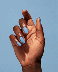 OPI Big Bluetiful Planet Blue Natural-origin Nail Polish GIF