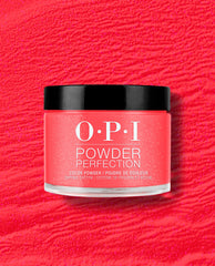 Big Apple Energy Shimmery Red Nail Dip Powder