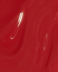 OPI Big Apple Red Long-lasting Nail Polish Brush Swatch