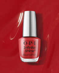 OPI Big Apple Red Long-lasting Nail Polish Bottle