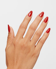 OPI Big Apple Red Long-lasting Nail Polish Mani