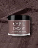 OPI Black Cherry Chutney Red Dipping Powder