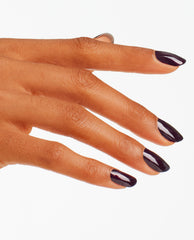 OPI Black Cherry Chutney Red Dipping Powder Mani