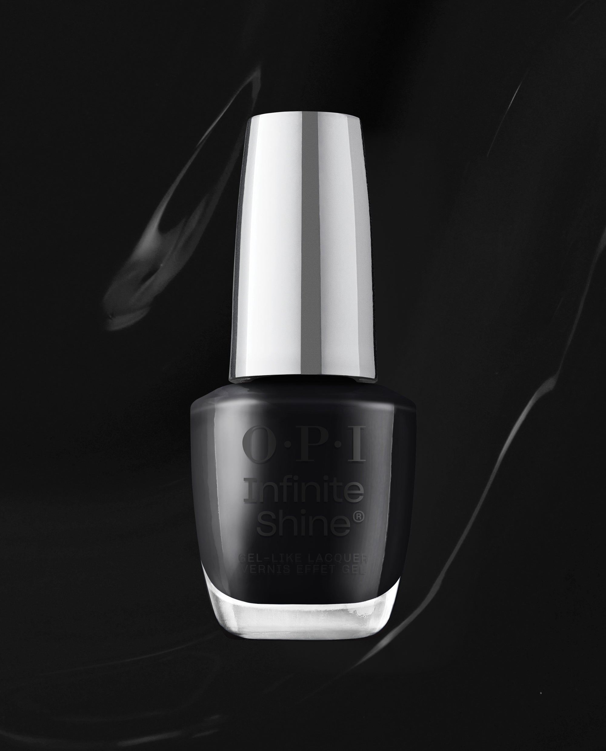 OPI Black Onyx Long-lasting Nail Polish Bottle